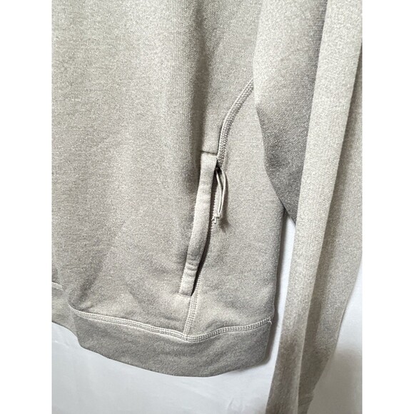 The North Face Womens M Brown Crop Long Sleeve Mock Neck Athletic Top - Picture 9 of 10